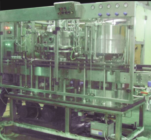 Automatic Can Filler